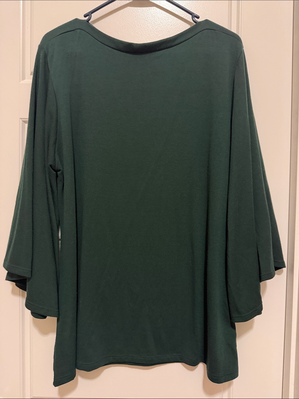 zenana Women's Forest Green Relaxed Sleeve Top